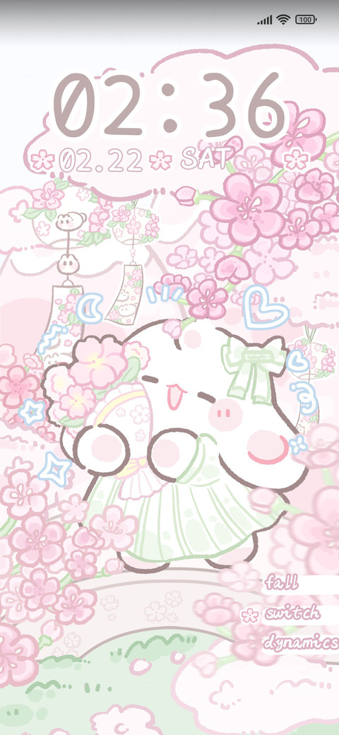 Blossom Rabbit screenshot