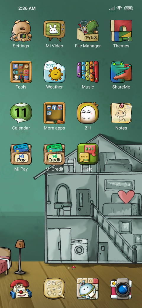 Baby Rabbit screenshot