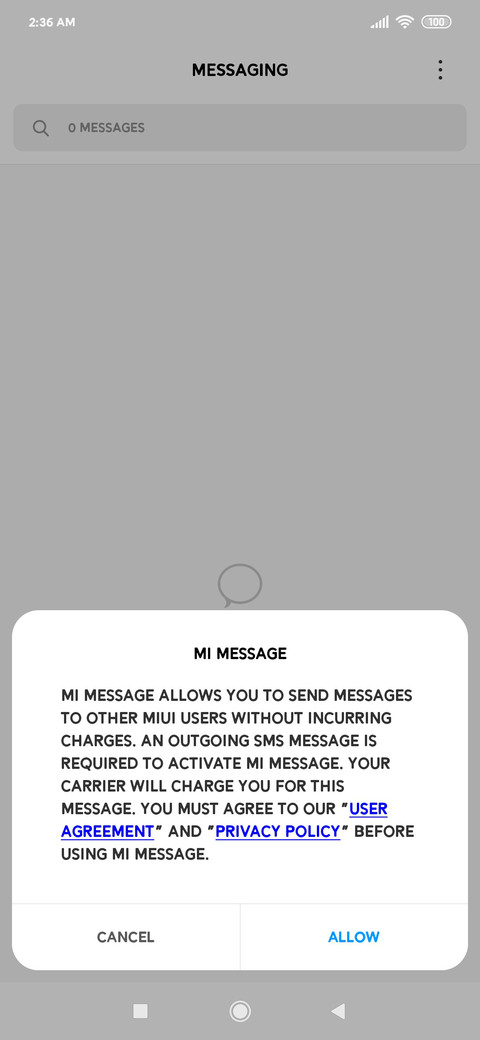 Alesand  screenshot