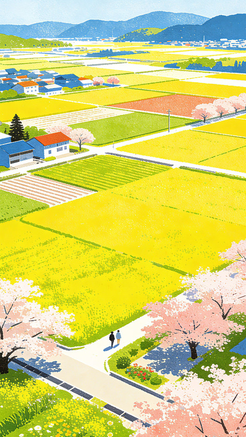 樱色田园 screenshot