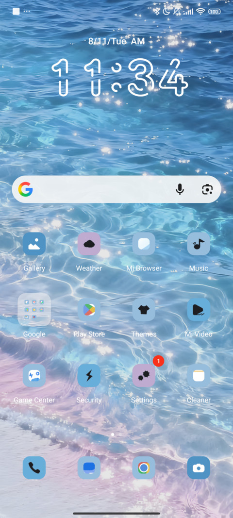 Glass Sea screenshot