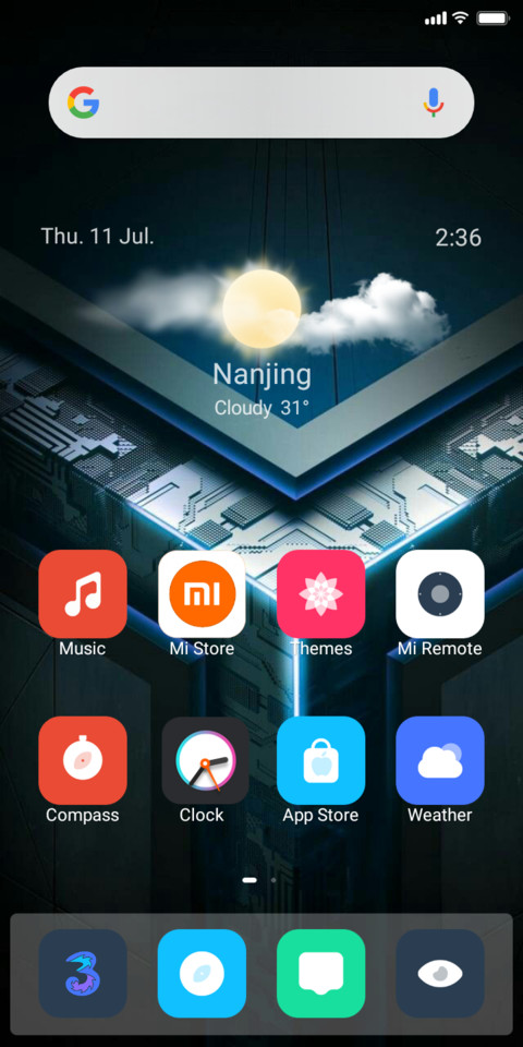 FantasyOS screenshot