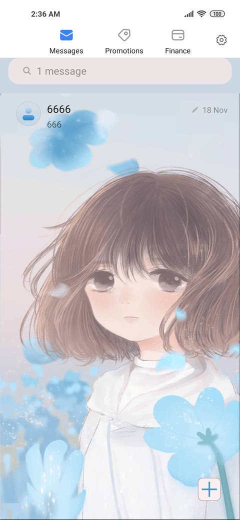 Lonely tears screenshot