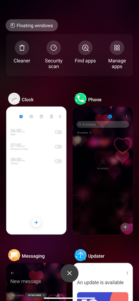 Neon lip love screenshot
