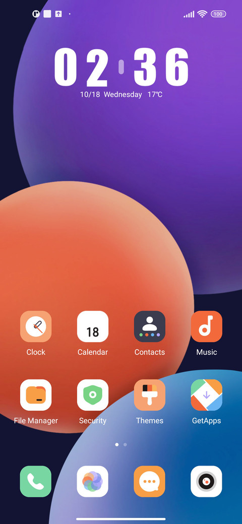 Collision Circle screenshot