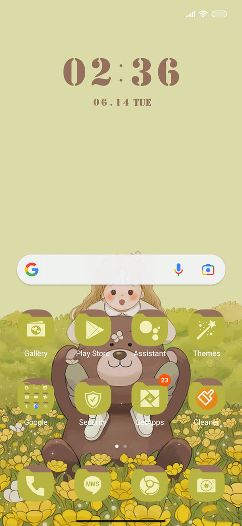 LittLe Girl & Bear screenshot