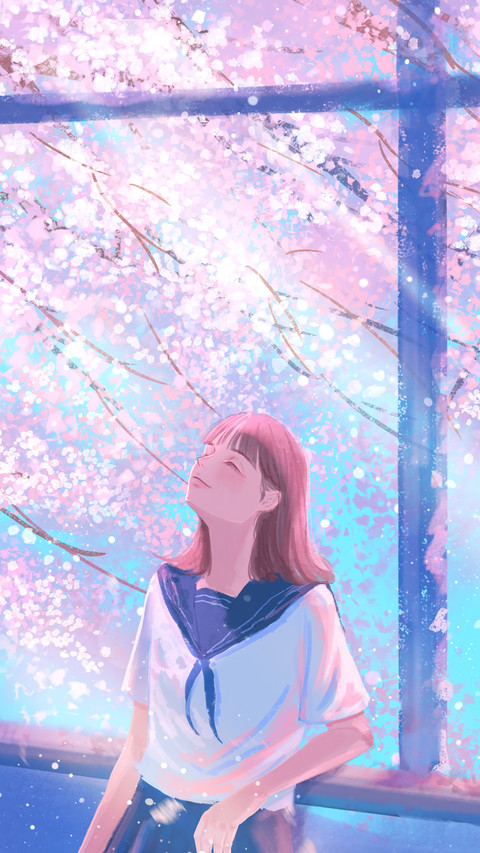樱花节-锐景创意 screenshot