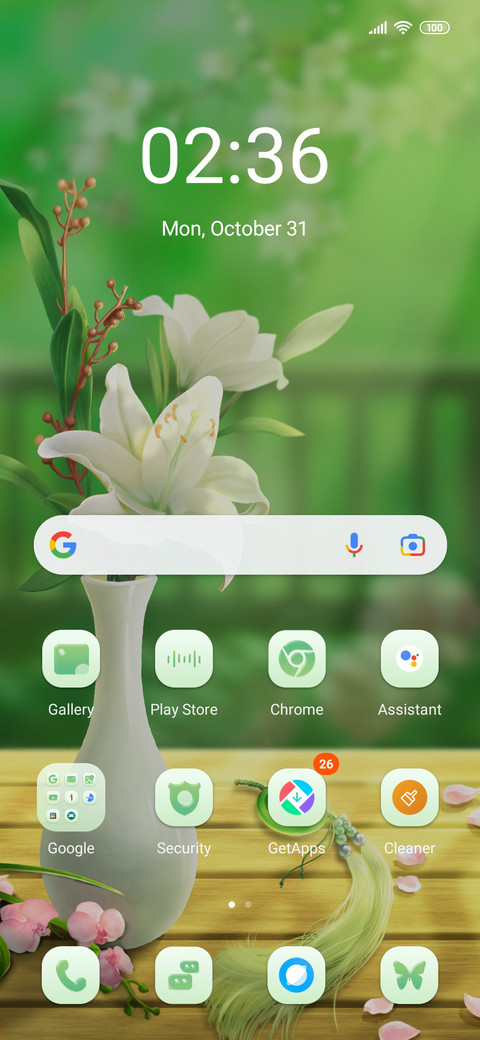 Zen+rhyme+flower screenshot