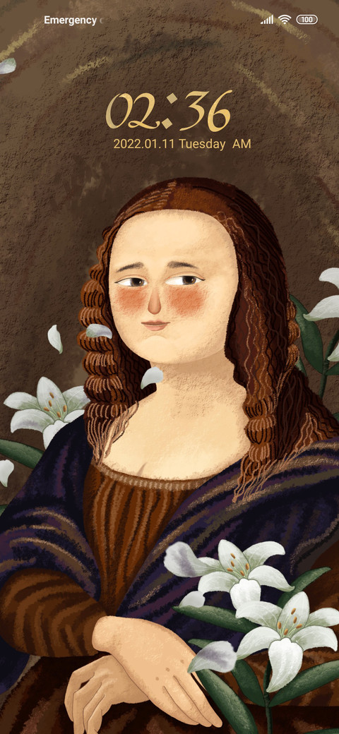 Mona Lisa smile screenshot
