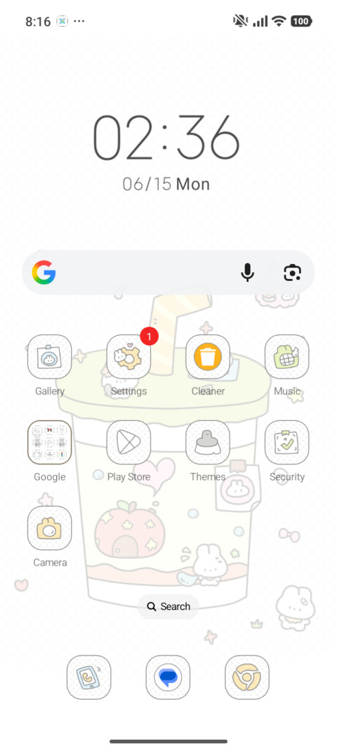 Milky Bunny Tea screenshot