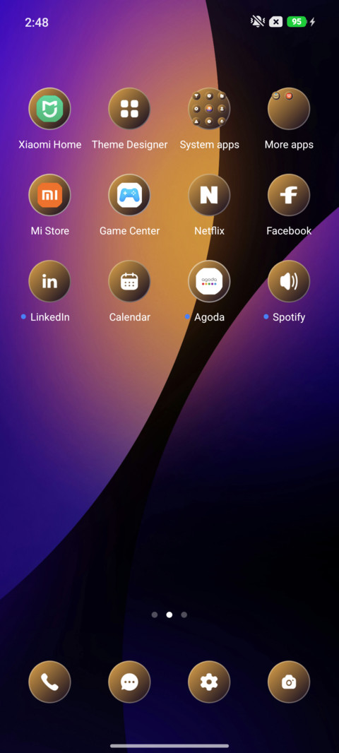 Glow Circles screenshot