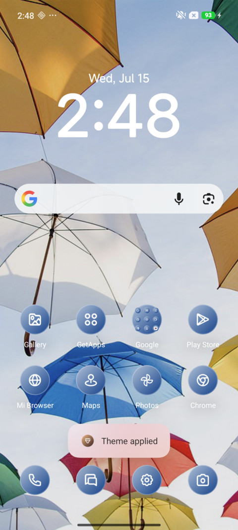 Umbrella screenshot