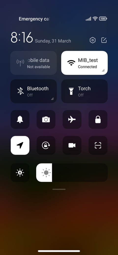 RyuXOS screenshot