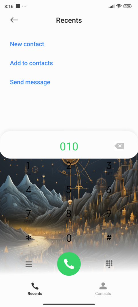 The Milky Way screenshot