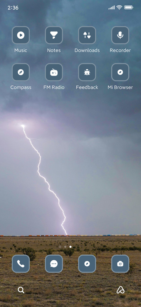 Thunderstorm screenshot