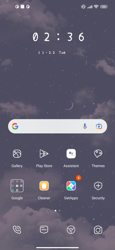 the Milky Way screenshot