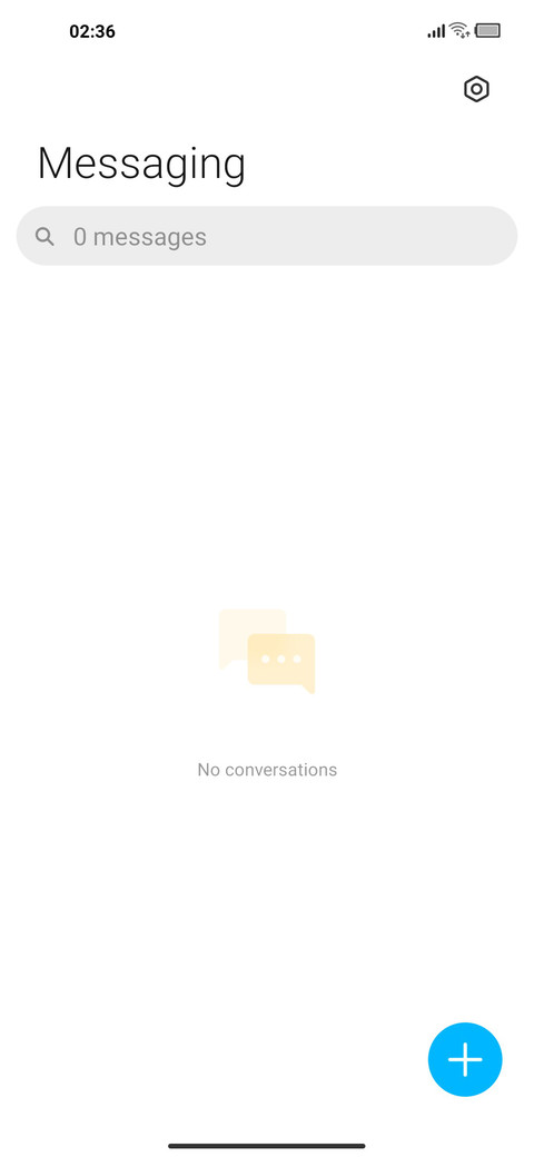 Nokia S60 screenshot