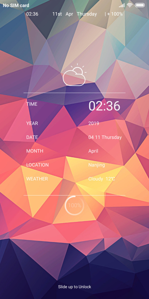 Low Polygon screenshot