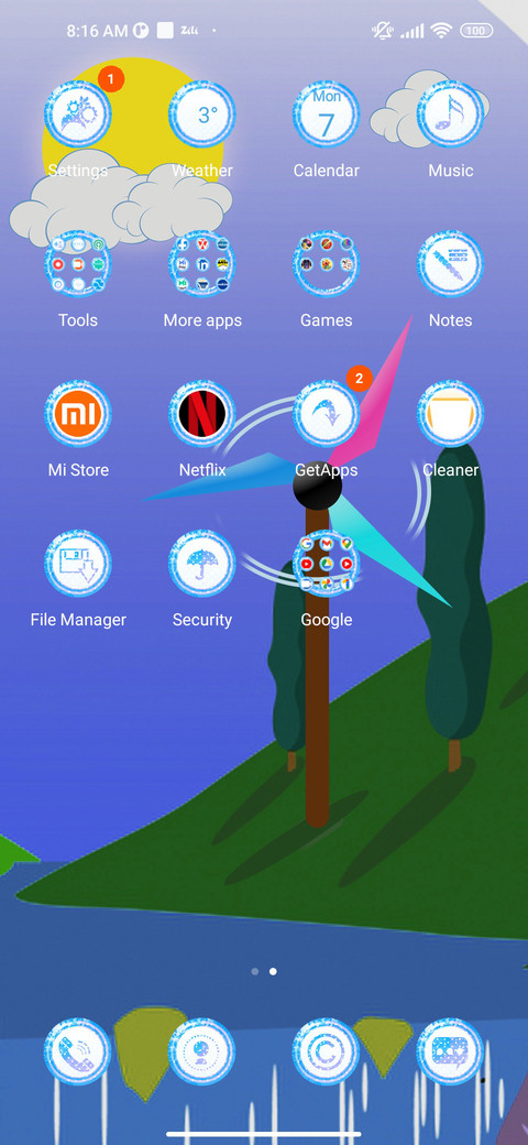 Windmill_Forest screenshot