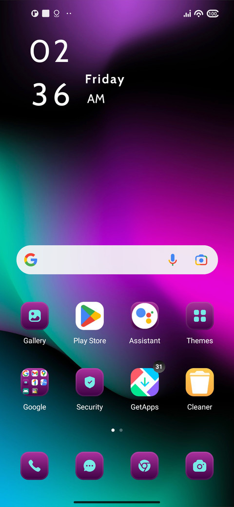 Fusion screenshot