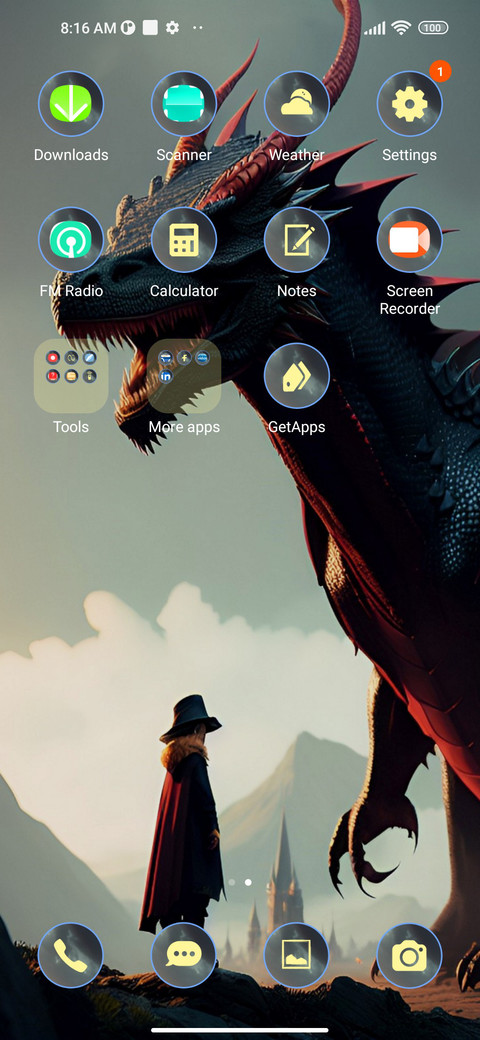 dragon girl screenshot