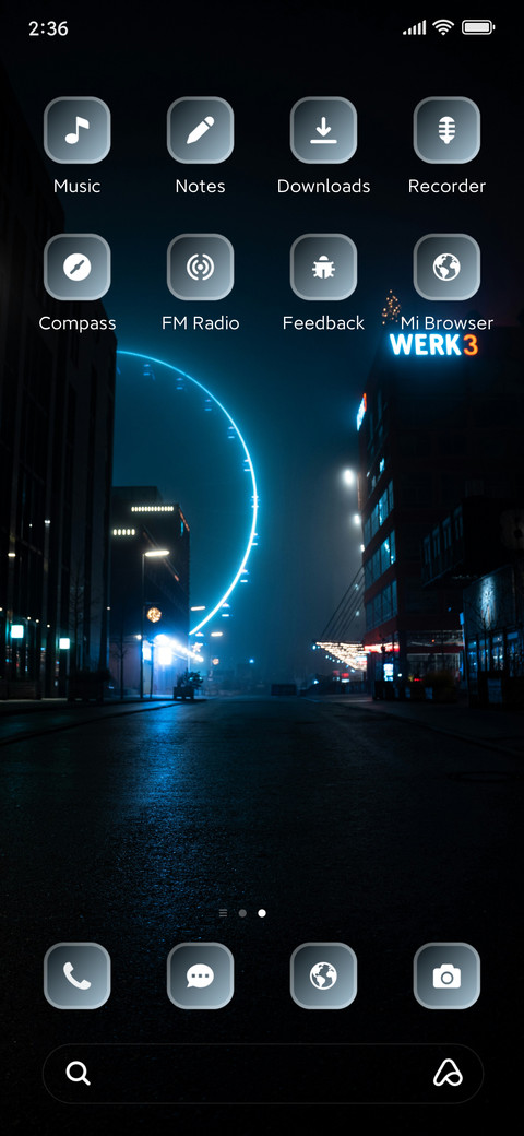Building screenshot
