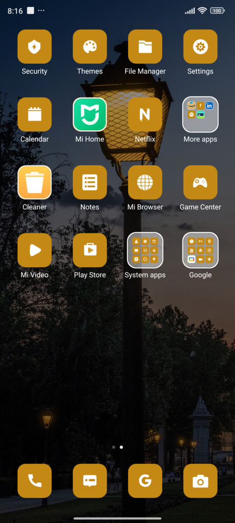 Evening Lamp screenshot