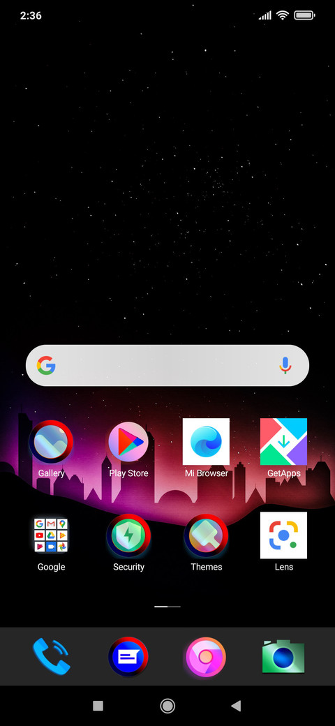 Red Stock_DWM20 screenshot