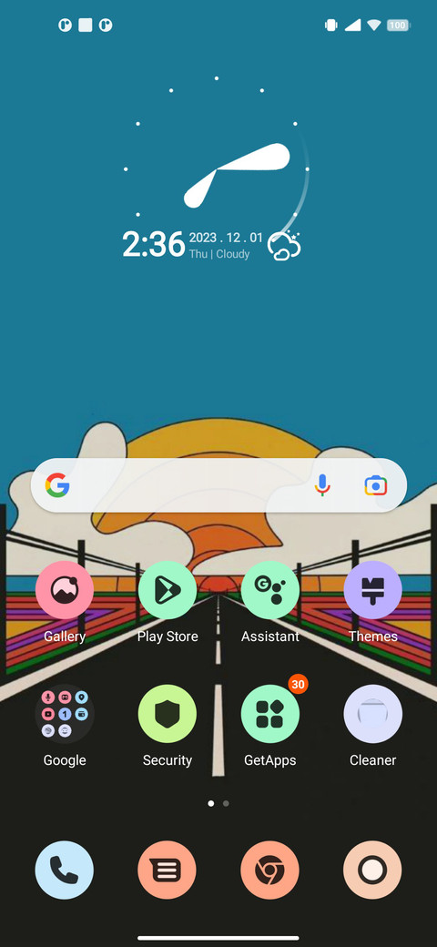 UI COOL M14 screenshot