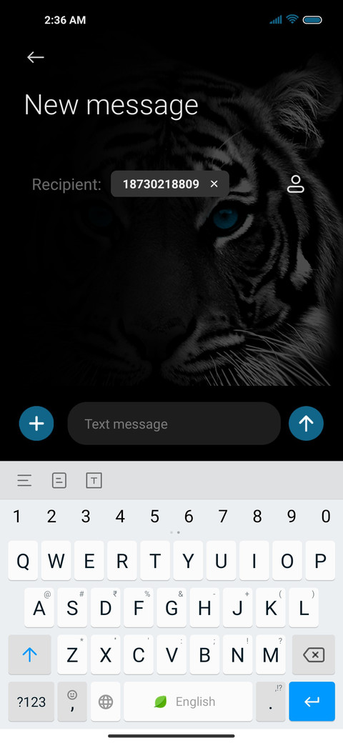 Blue Tiger screenshot