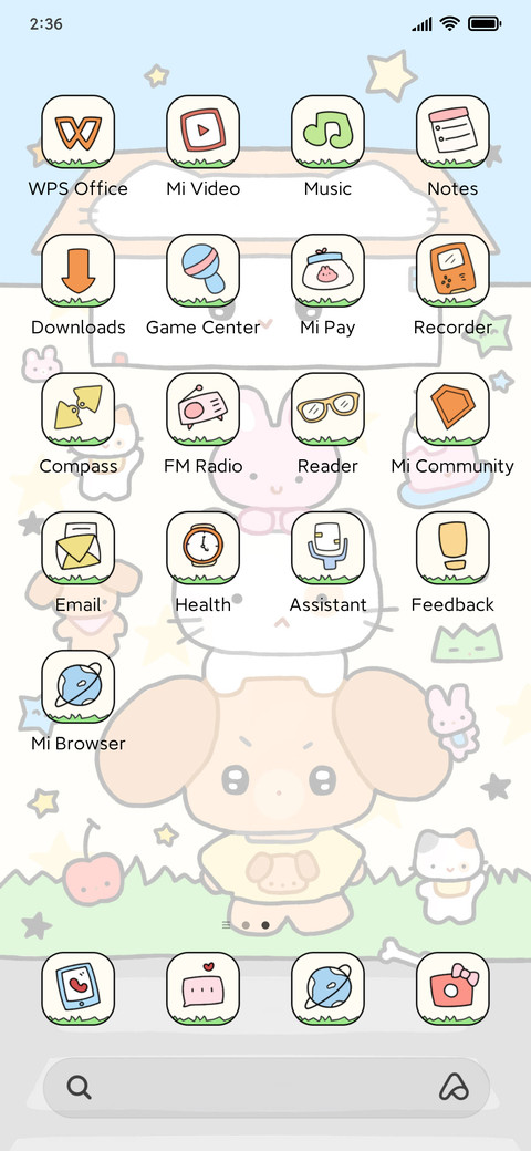 Lucky Stack Cuties screenshot