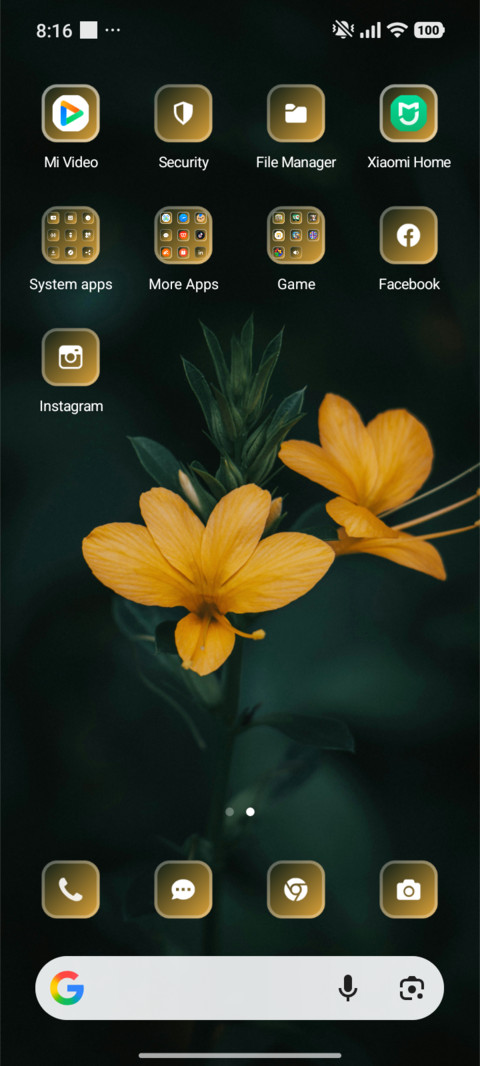 Yellow Flower screenshot