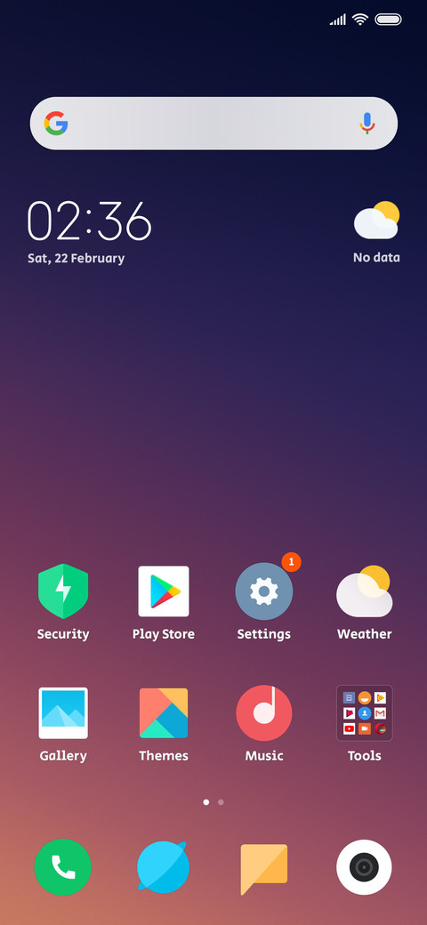 Secular one screenshot