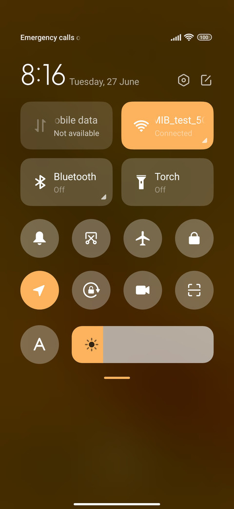 abstract banana screenshot