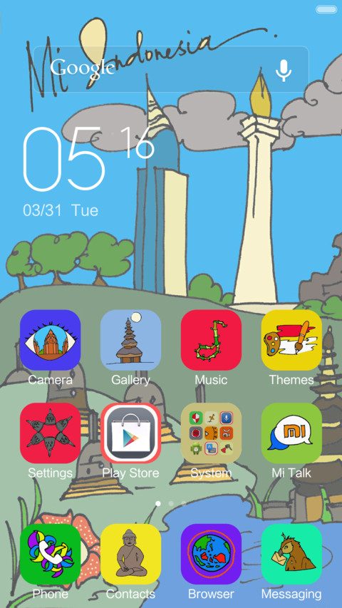 Indonesia's Pride screenshot