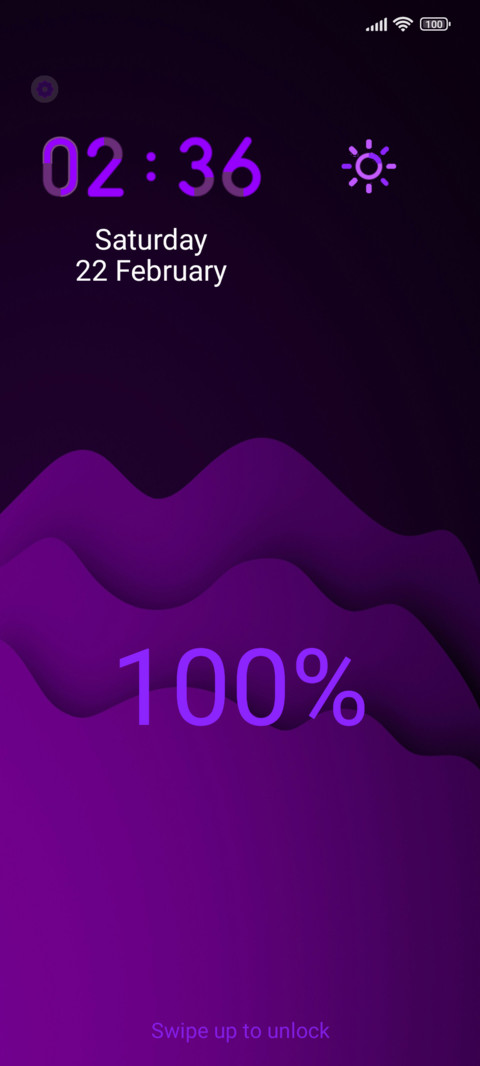 Hyper Lavender screenshot