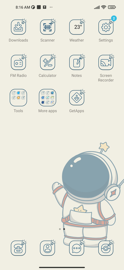 Learn astronauts screenshot