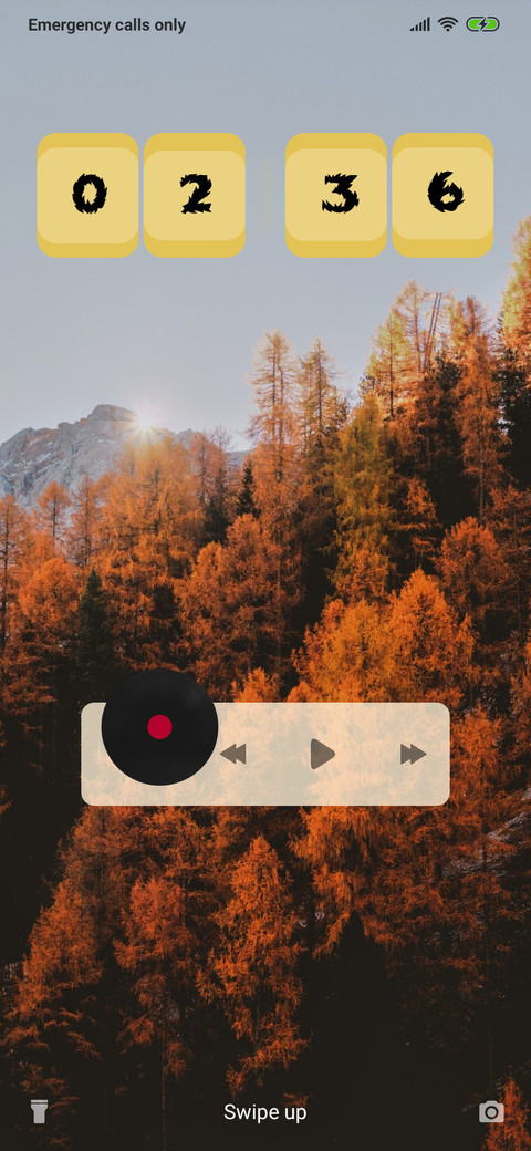 Autumn_Trees_3MDS screenshot