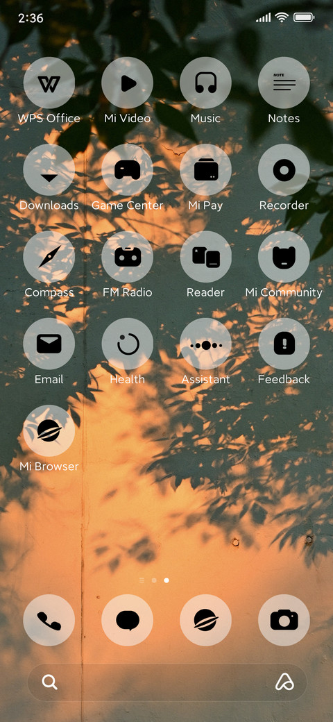 shadow screenshot