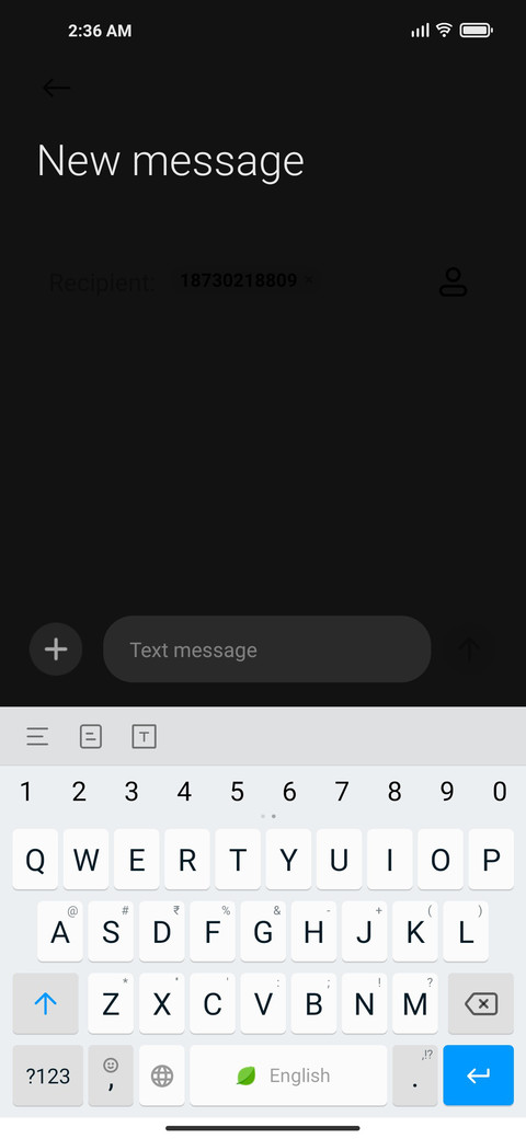 Black EU IZ V13 screenshot