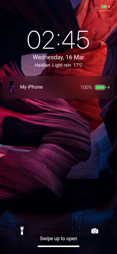 iOS 13 Penyet v12 screenshot