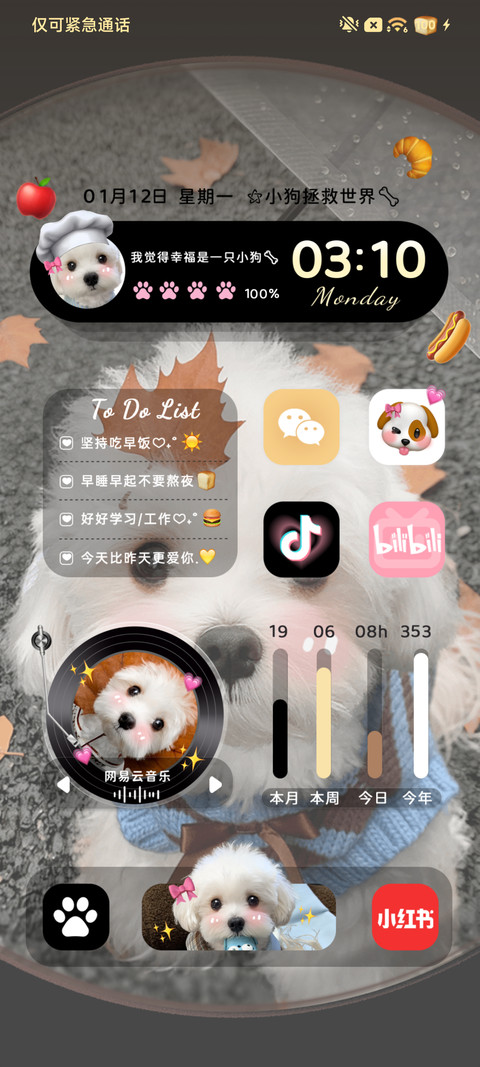 重感可爱小狗 screenshot