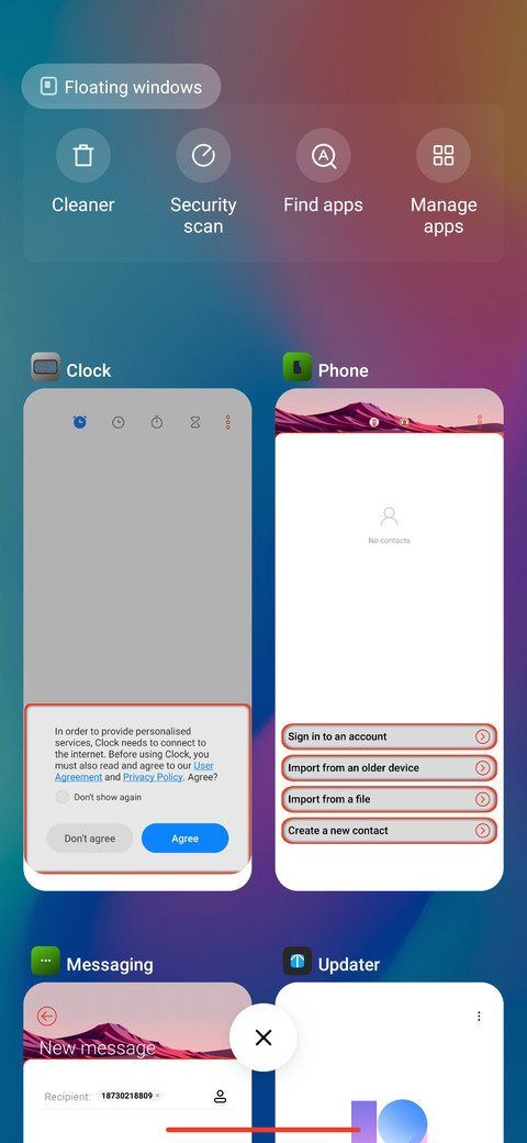 Ios Color Style screenshot