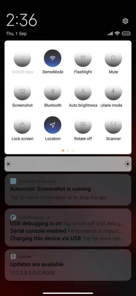 Twilight screenshot