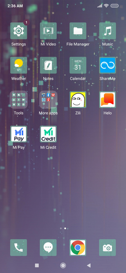 Glitter Lines_3MDS screenshot