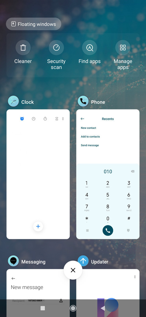 Glittler Circle_3MDS screenshot