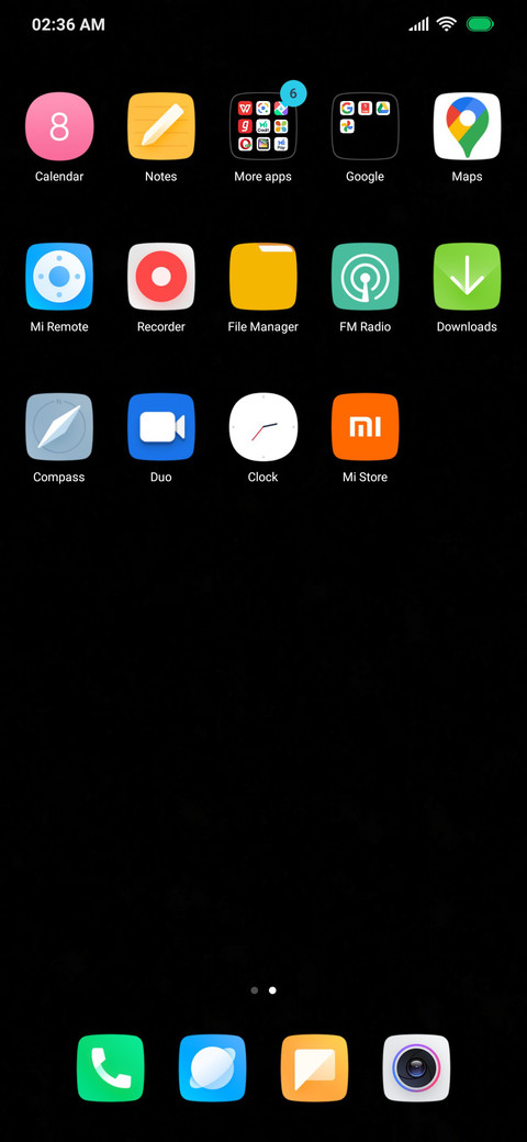 Classical screenshot