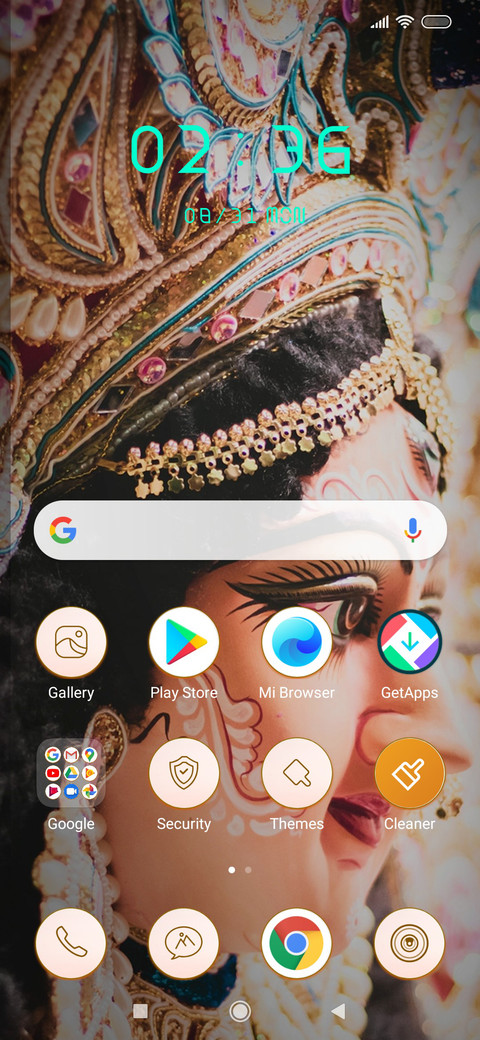 Goddess Face_3MDS screenshot