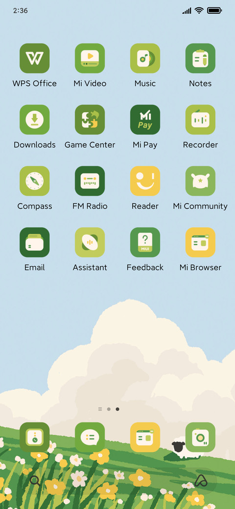 Pasture screenshot