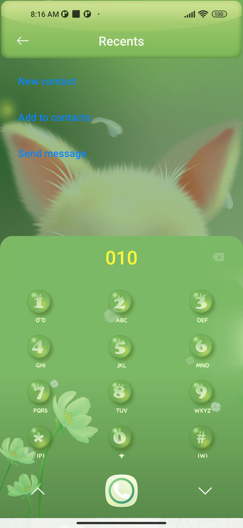 Pinch my bunny screenshot